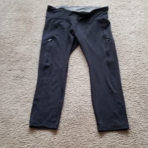 Pony Pants - Womens pony capris. Sz m